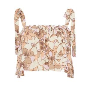 For Love & Lemons Crop Tank